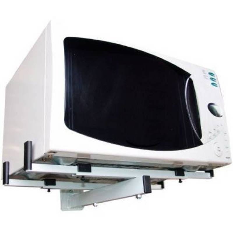 Suporte para Micro-Ondas Sbr36 Branco - Brasforma