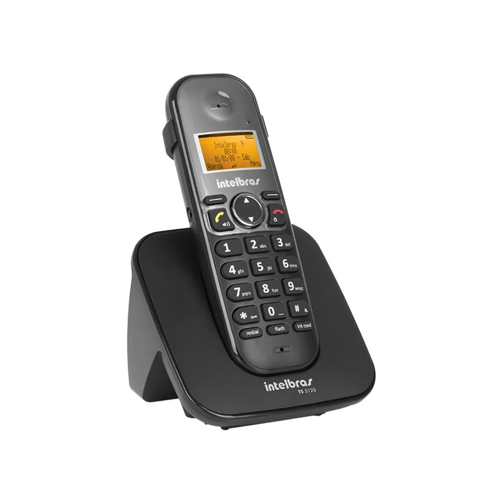 Porteiro Eletrônico Interfone Telefone Sem Fio Intelbras Tis 5010 Com Ramal Externo - 6