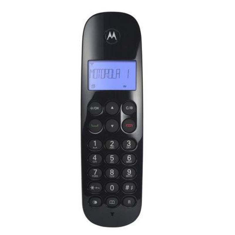 Telefone sem Fio Dect 6.0 Moto700-Mrd3 Preto Motorola - 4