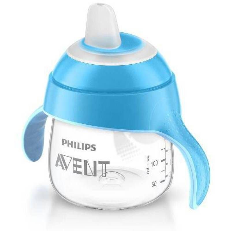 Ver imagem 2 de Copo Treinamento Pinguim 200 Ml - Azul - Philips Avent