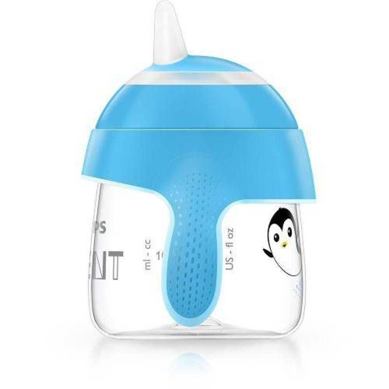 Ver imagem 4 de Copo Treinamento Pinguim 200 Ml - Azul - Philips Avent