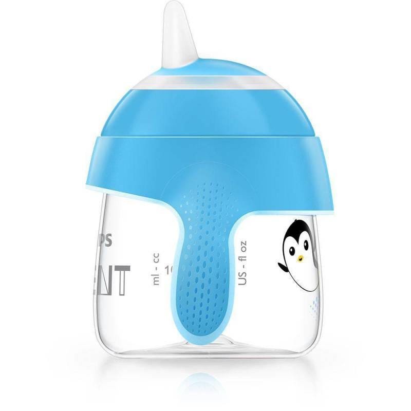Copo Treinamento Pinguim 200 Ml - Azul - Philips Avent - 6