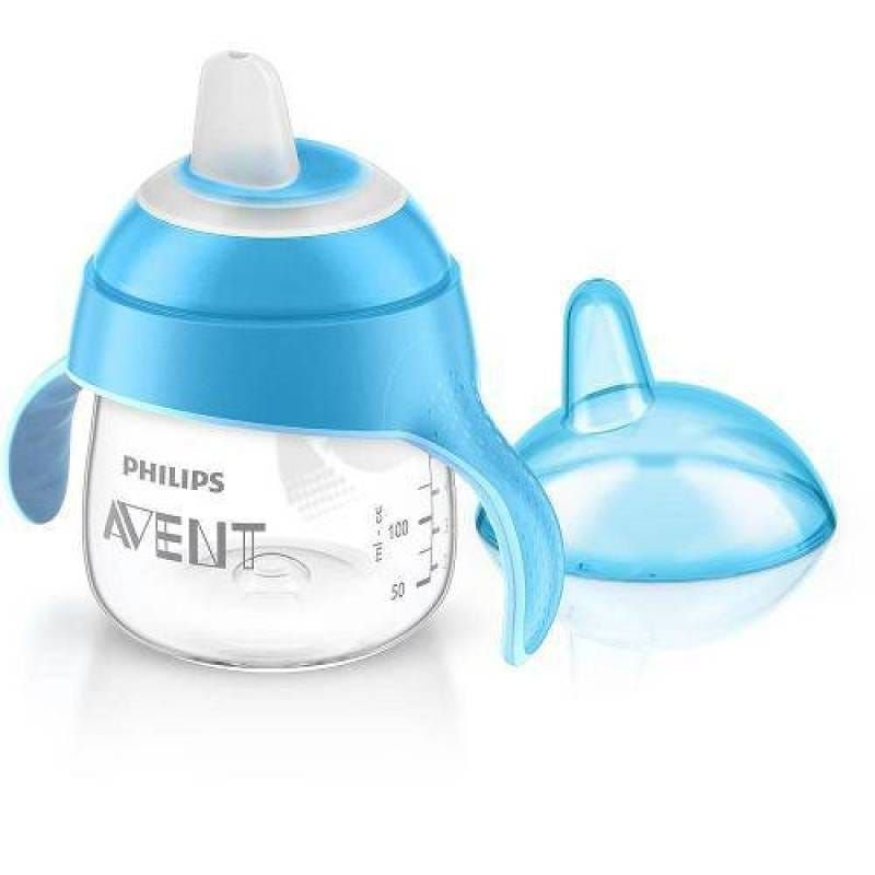 Ver imagem 3 de Copo Treinamento Pinguim 200 Ml - Azul - Philips Avent