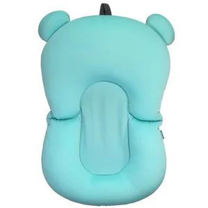 Almofada de Banho para Bebê Azul Buba Baby