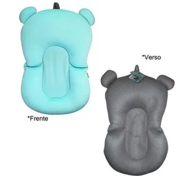 Almofada de Banho para Bebê Azul Buba Baby - 6
