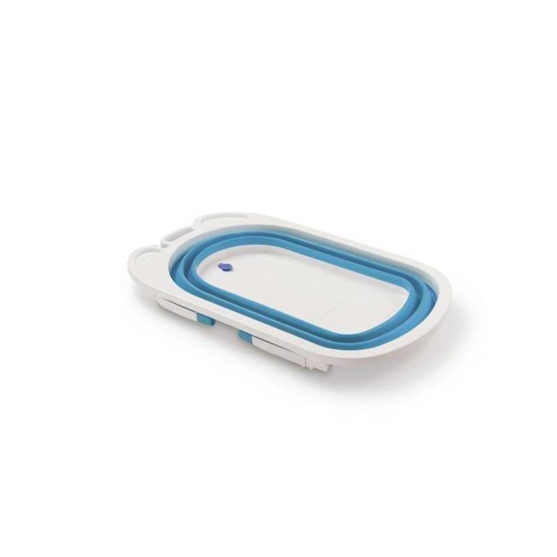 Banheira Dobrável Flexi Bath Azul - Multikids Baby - 3