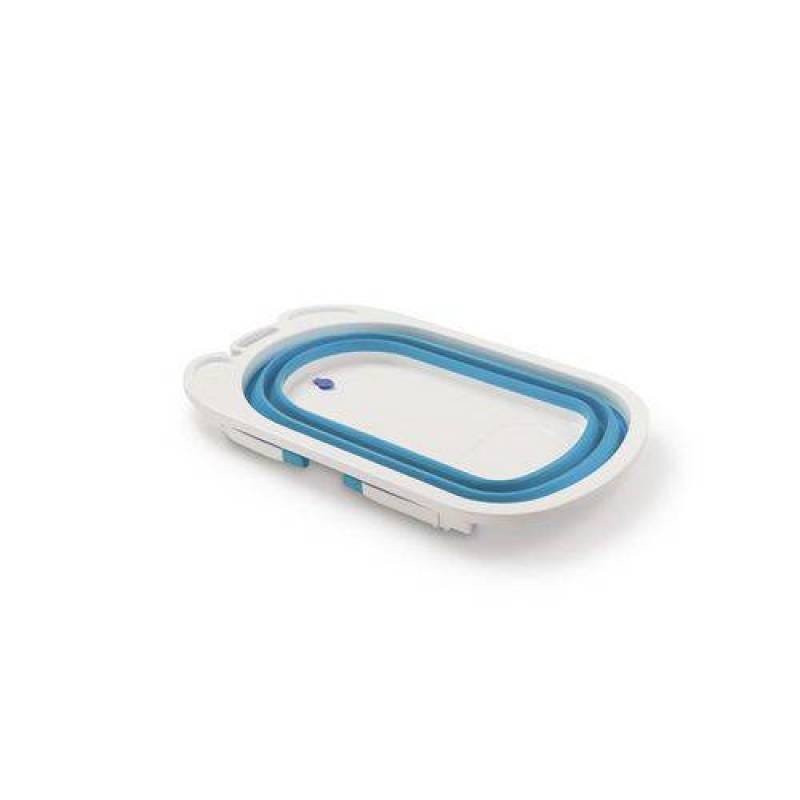 Banheira Dobrável Flexi Bath Azul - Multikids Baby - 2