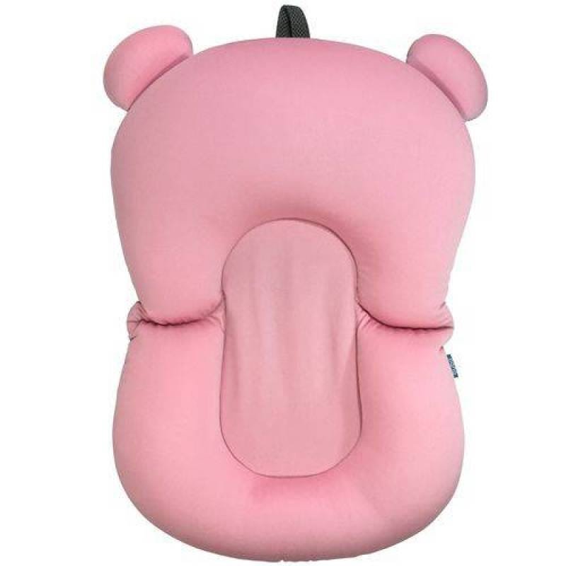 Almofada de Banho para Bebê Rosa Buba Baby