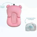 Ver imagem 2 de Almofada de Banho para Bebê Rosa Buba Baby