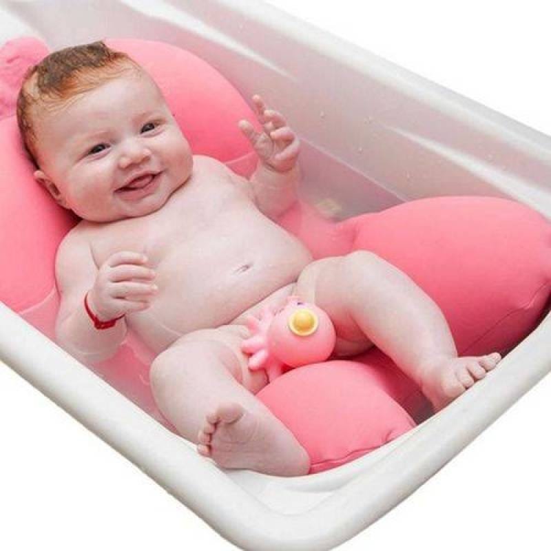 Ver imagem 3 de Almofada de Banho para Bebê Rosa Buba Baby