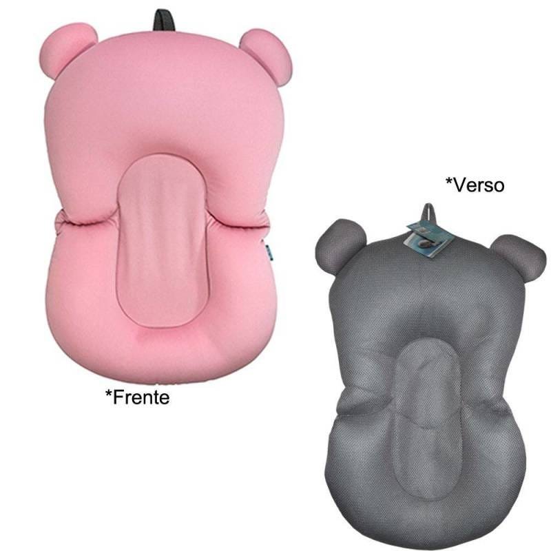 Almofada de Banho para Bebê Rosa Buba Baby - 7