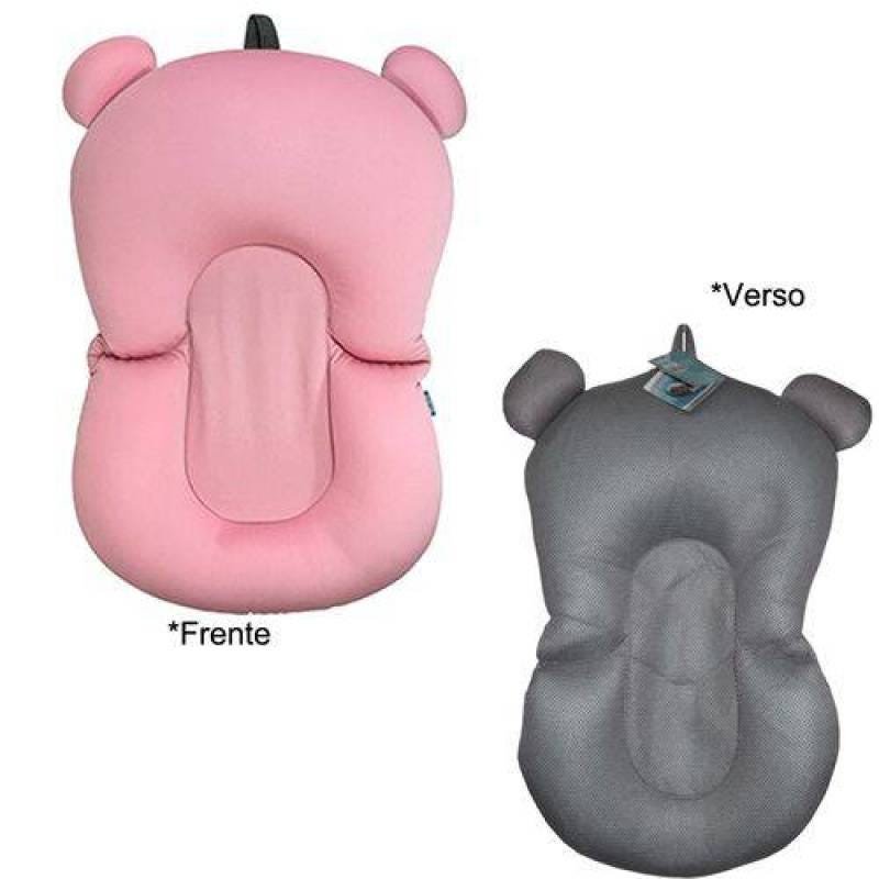Almofada de Banho para Bebê Rosa Buba Baby - 4