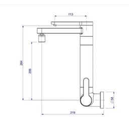 Torneira Deca Twin com Filtro para Cozinha de Parede - 5