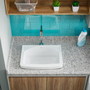 Ver imagem 7 de Tanque P Suspenso 53x37,5cm Celite 1512630013300