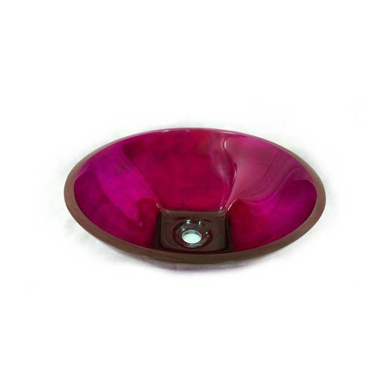 Cuba Poliéster Azaleia 33x33x14cm Violeta Transp Sicmol - 3