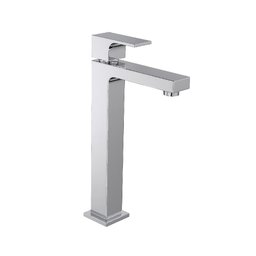Torneira De Mesa Bica Alta Para Lavatório 1189.C90 Unic Cromado - 1