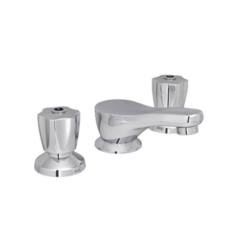 Ver imagem 2 de Misturador para Lavatório de Mesa Cromado com Válvula de Escoamento Deca 1875.c50