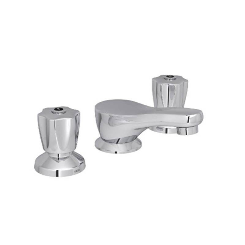 Misturador para Lavatório de Mesa Cromado com Válvula de Escoamento Deca 1875.C50 - 2