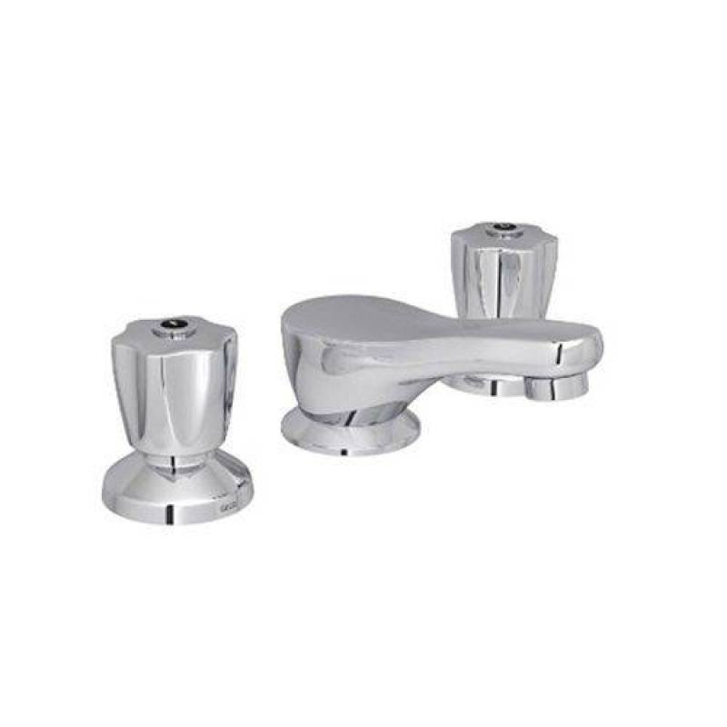 Misturador para Lavatório de Mesa Cromado com Válvula de Escoamento Deca 1875.C50
