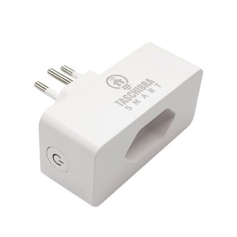 Plug Taschibra Smart 16a Wi-fi Automação Casa Inteligente