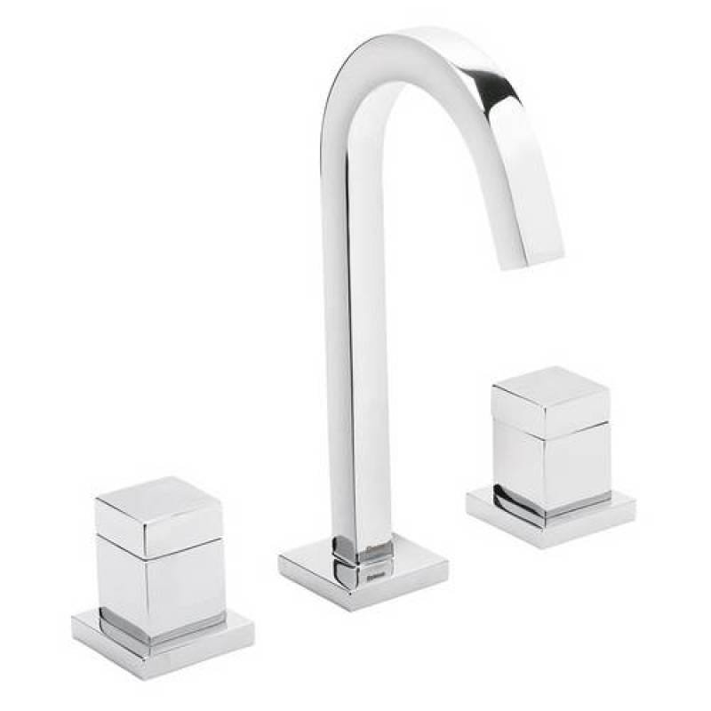 Ver imagem 1 de Misturador de mesa bica alta para lavatório 1877.C86