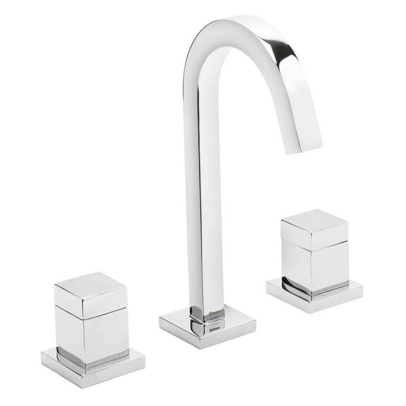 Ver imagem 2 de Misturador de mesa bica alta para lavatório 1877.C86