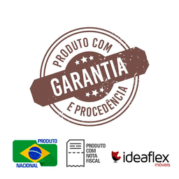 Cadeira Ágata Secretária Giratória Braço Regulável Courvin Preto - 3
