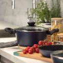 Ver imagem 7 de Panela Antiaderente 16 Cm Everyday Azul Oxford 138753