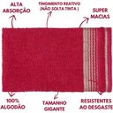 Ver imagem 4 de Jogo de Toalhas Luxury Soft Beka 360 G-m² 2 Banho + 2 Rosto + 1 Piso Luxo Cereja
