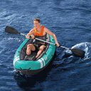 Ver mais imagens de Caiaque Inflável Ventura 1 Pessoa + Remo + Bomba de Ar Bestway