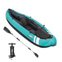 Ver imagem 1 de Caiaque Inflável Ventura 1 Pessoa + Remo + Bomba de Ar Bestway