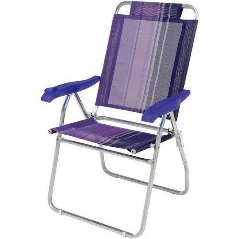 Cadeira Reclinavel Boreal Lilas - Mor - 1
