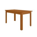 Ver imagem 4 de Conjunto Sala de Jantar Mesa Bellagio 150cm com 6 Cadeiras Lugano Yescasa Freijo UV