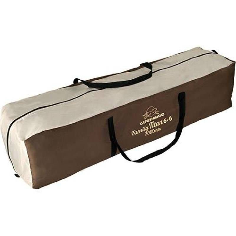 Barraca Family Titan 6+6 - Guepardo - 3