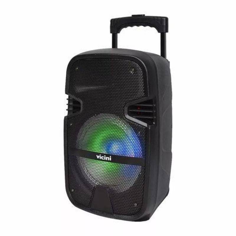 Ver imagem 1 de Caixa Acústica com 80 Watts Vicini Bivolt - Vc7080
