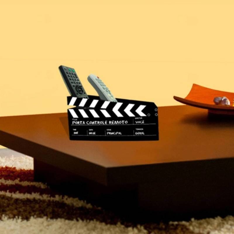 Porta Controle Remoto Cinema - Claquete De Diretor - 7