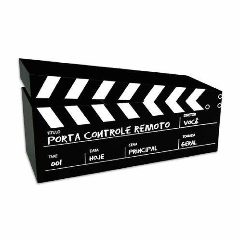 Porta Controle Remoto Cinema - Claquete De Diretor - 1