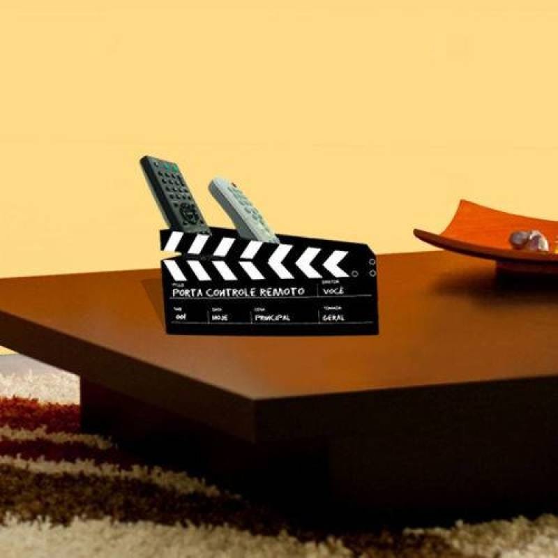 Porta Controle Remoto Cinema - Claquete De Diretor - 4