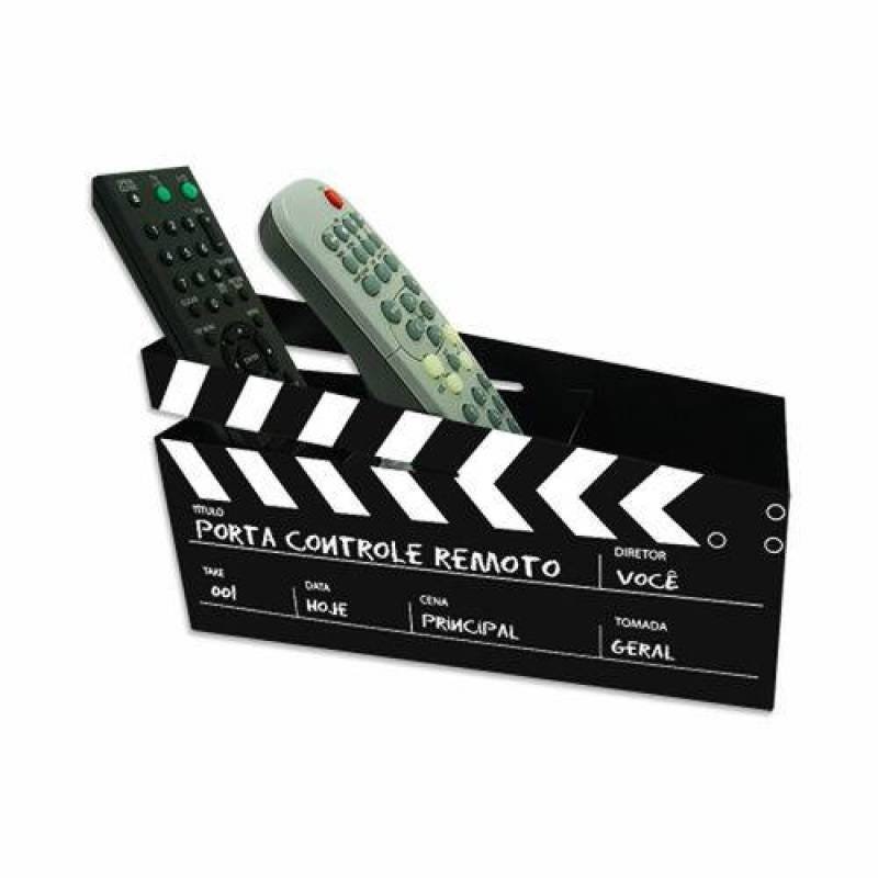 Porta Controle Remoto Cinema - Claquete De Diretor - 3