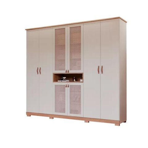 Roupeiro Santorini 8 Portas Pérola