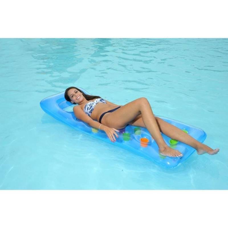 Ver imagem 3 de Boia Colchão Inflável Fashion Mor Cores Sortidas