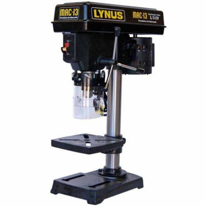 Furadeira de Bancada 13mm 1/3CV 110V Lynus - 1