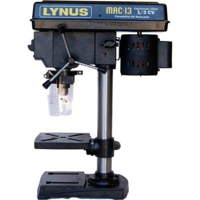 Furadeira de Bancada 13mm 1/3CV 110V Lynus - 3
