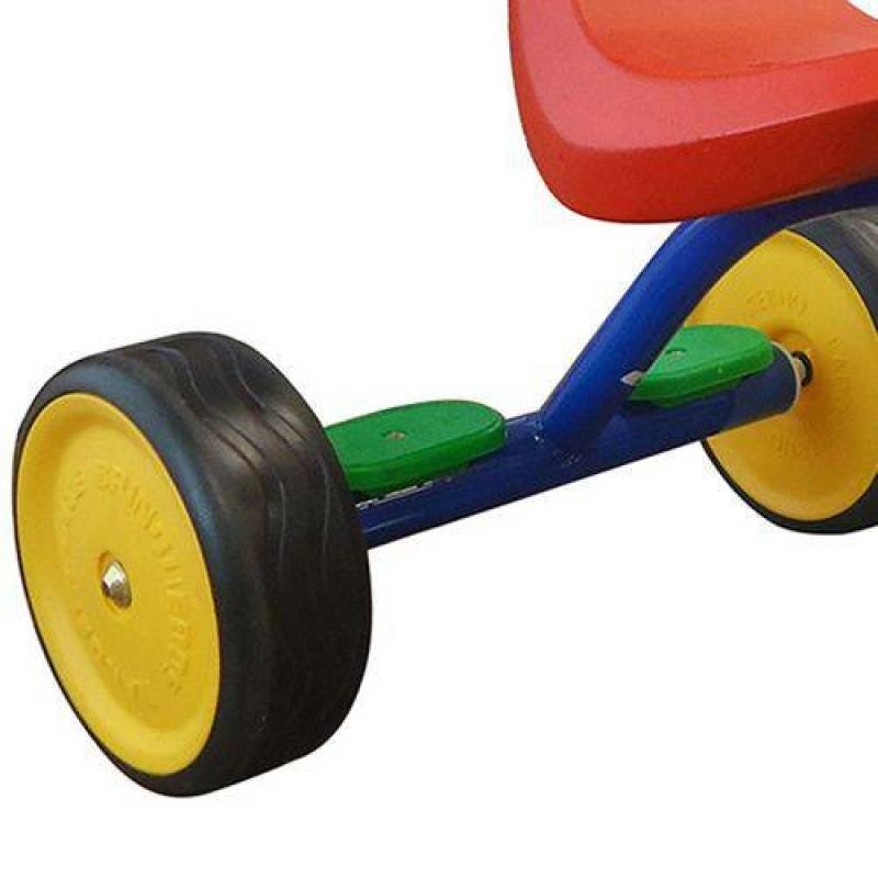 Triciclo Velotrol Infantil Escolar Brinquedos Bandeirante - 4