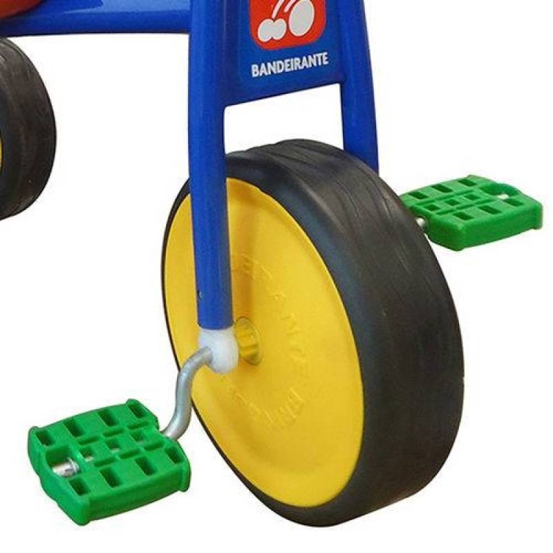 Triciclo Velotrol Infantil Escolar Brinquedos Bandeirante - 2