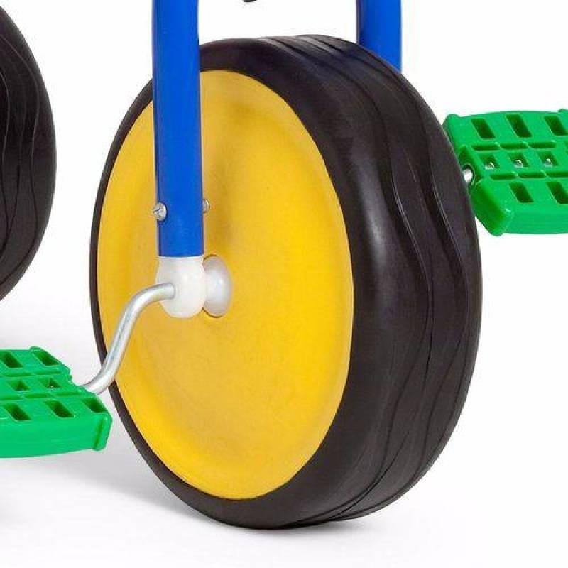 Triciclo Velotrol Infantil Escolar Brinquedos Bandeirante - 3