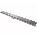 Ver imagem 3 de Ralo Linear Royal Line Tampa em Aço Inox 90 Cm para Box