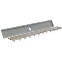 Ver imagem 1 de Ralo Linear Royal Line Tampa em Aço Inox 90 Cm para Box