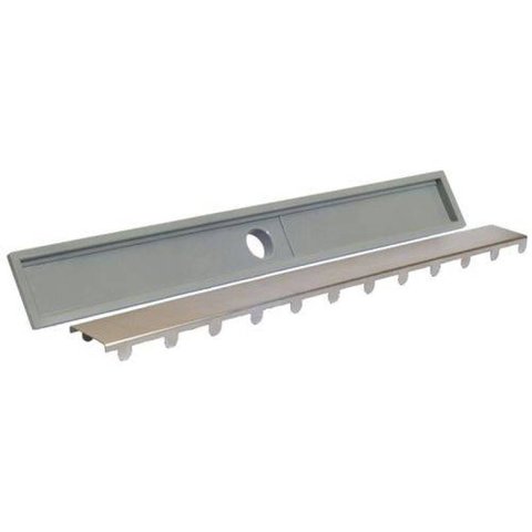 Ralo Linear Royal Line Tampa em Aço Inox 90 Cm para Box