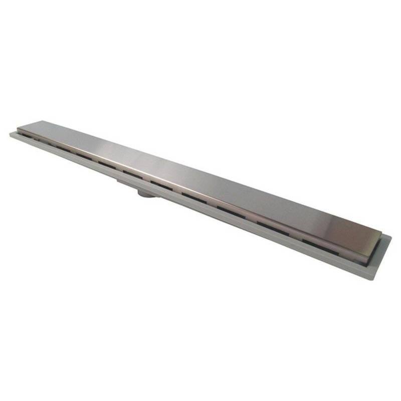 Ralo Linear Royal com Tampa Inox 100cm - 5
